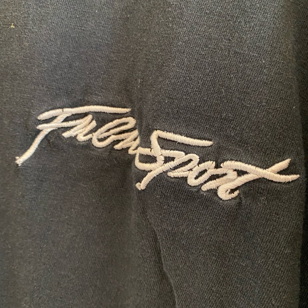 FUBU sport embroidered logo tee